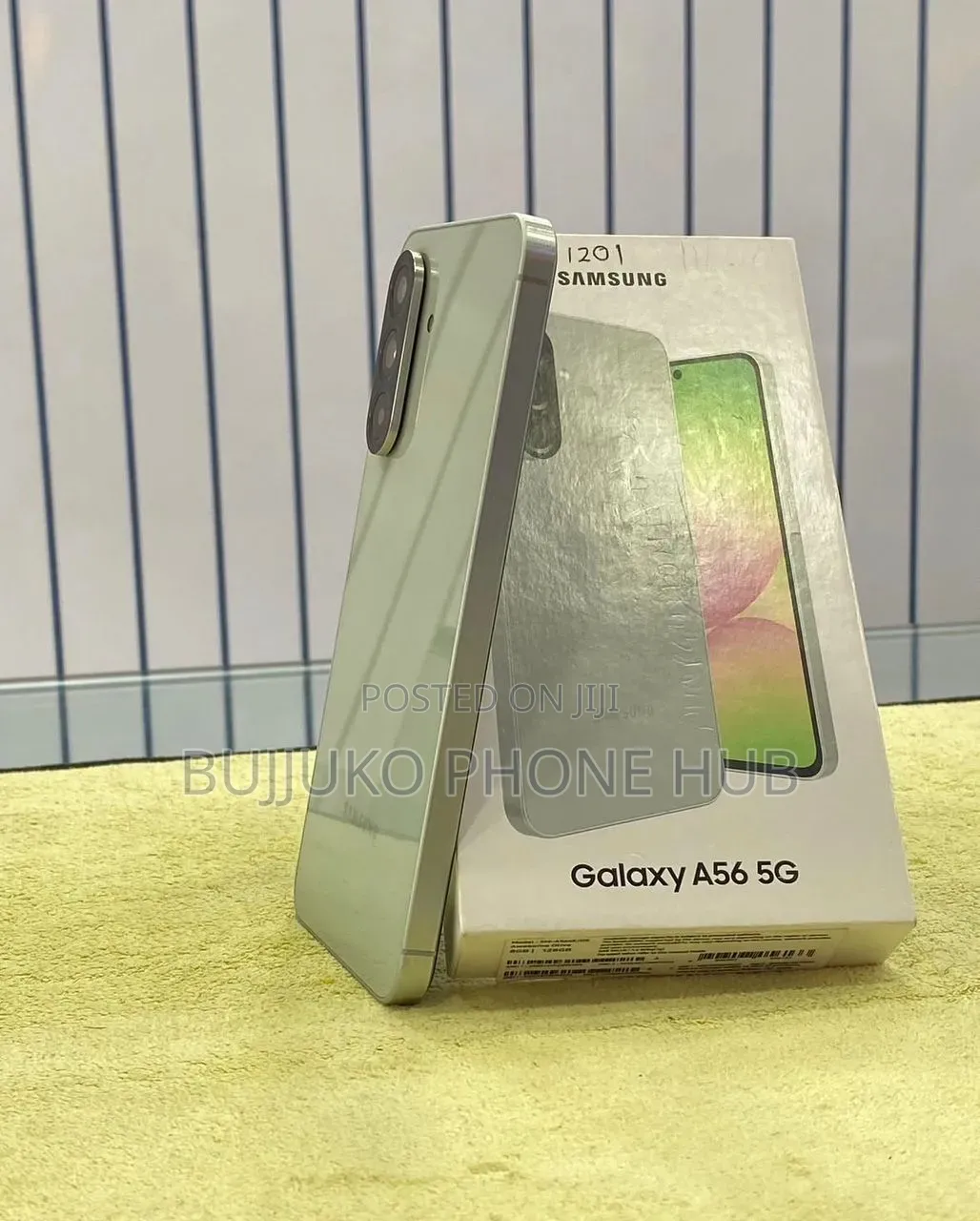 New Samsung Galaxy A56 256 GB Green