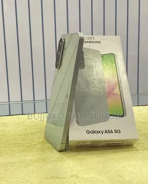 New Samsung Galaxy A56 256 GB Green