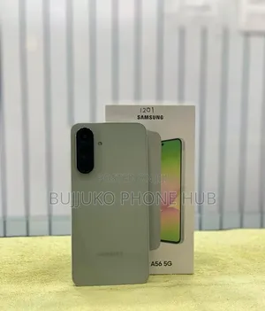 New Samsung Galaxy A56 256 GB Green