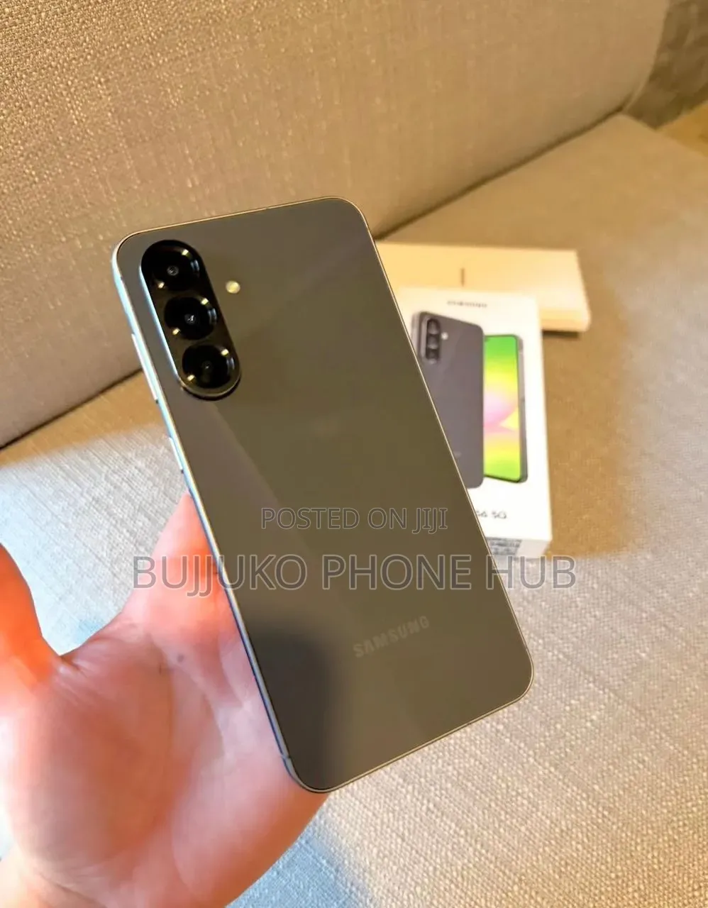 New Samsung Galaxy A56 256 GB Black