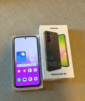 New Samsung Galaxy A56 256 GB Black