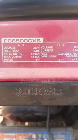 HONDA 5.6Kv Generator (Original)