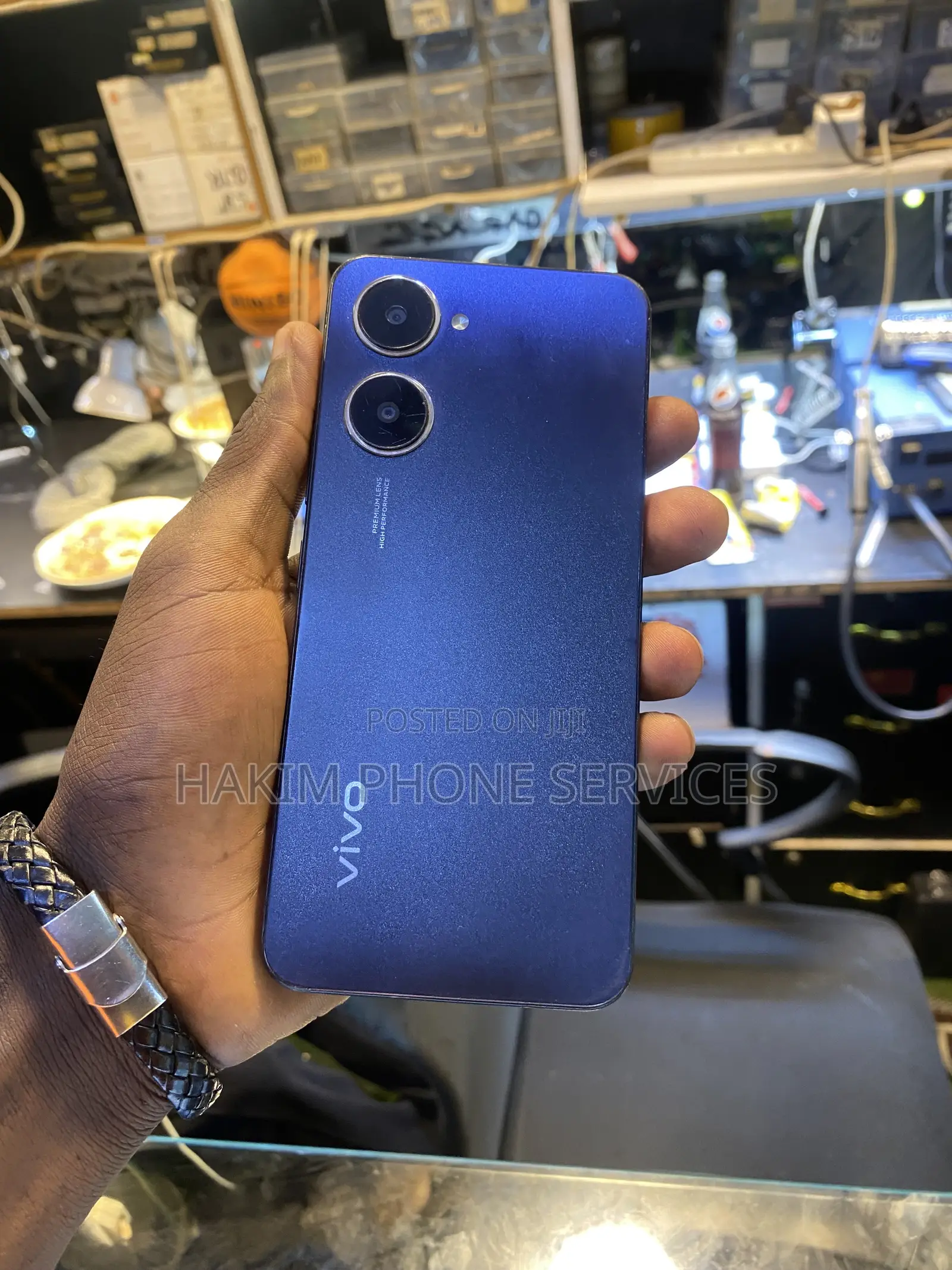 Vivo Y03 64 GB Black