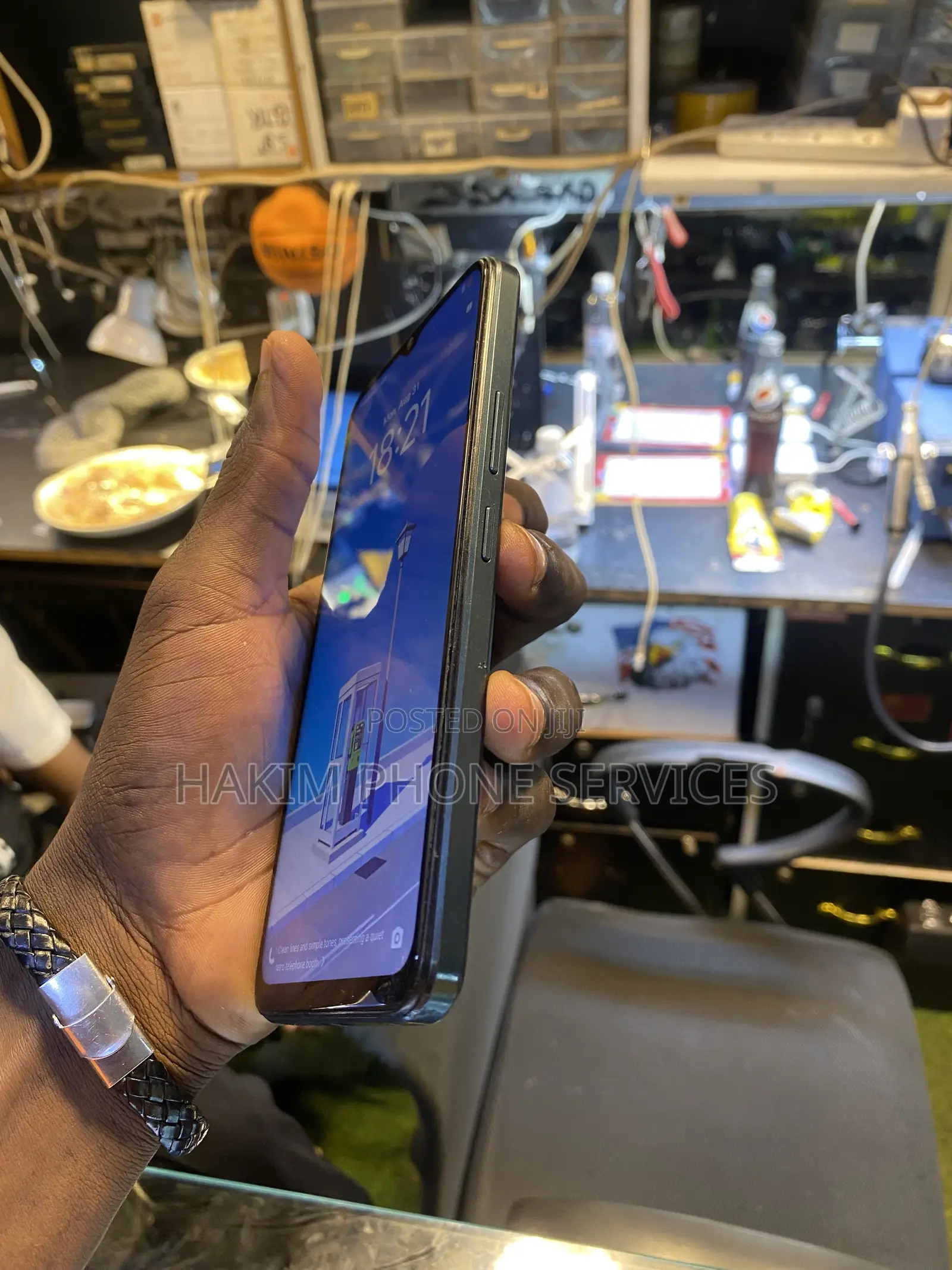 Vivo Y03 64 GB Black