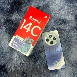 New Xiaomi Redmi 14C 256 GB Blue
