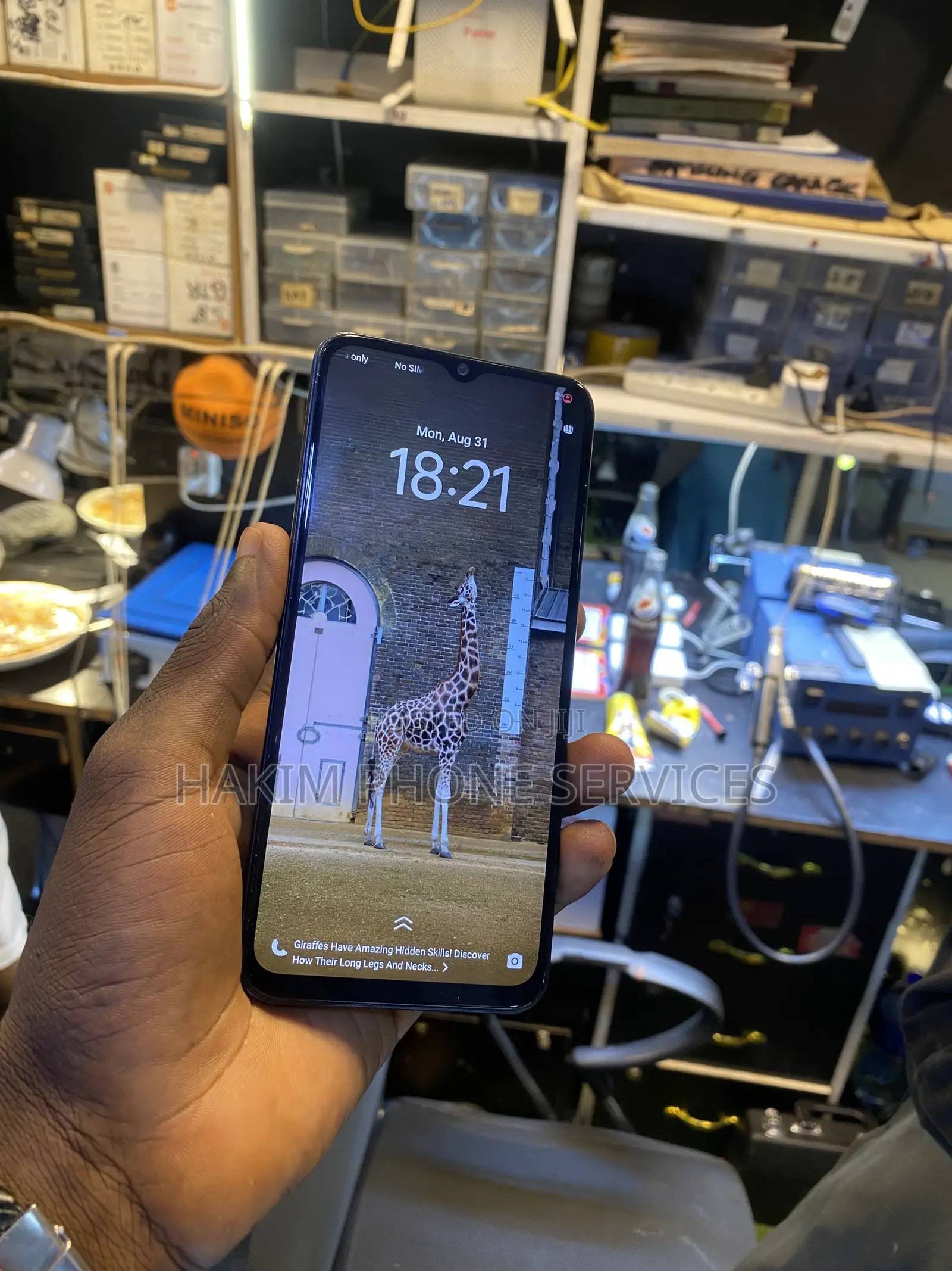 Vivo Y03 64 GB Black