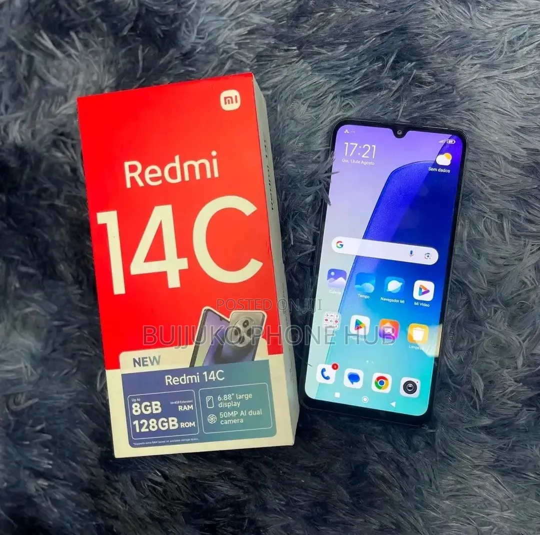 New Xiaomi Redmi 14C 256 GB Blue