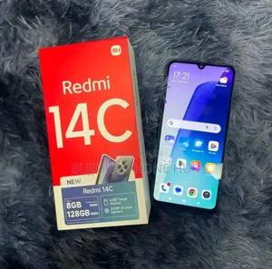 New Xiaomi Redmi 14C 256 GB Blue