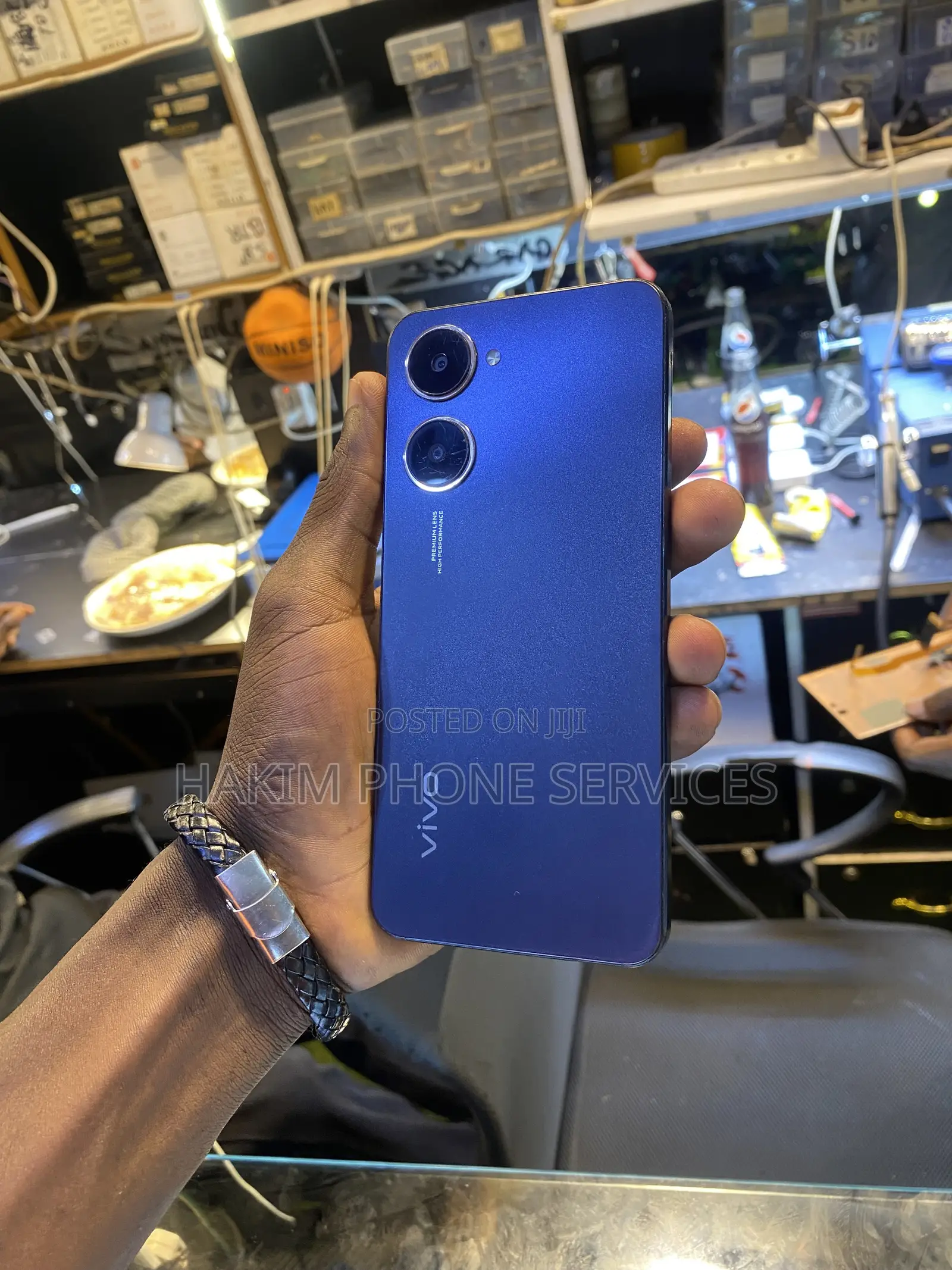 Vivo Y03 64 GB Black