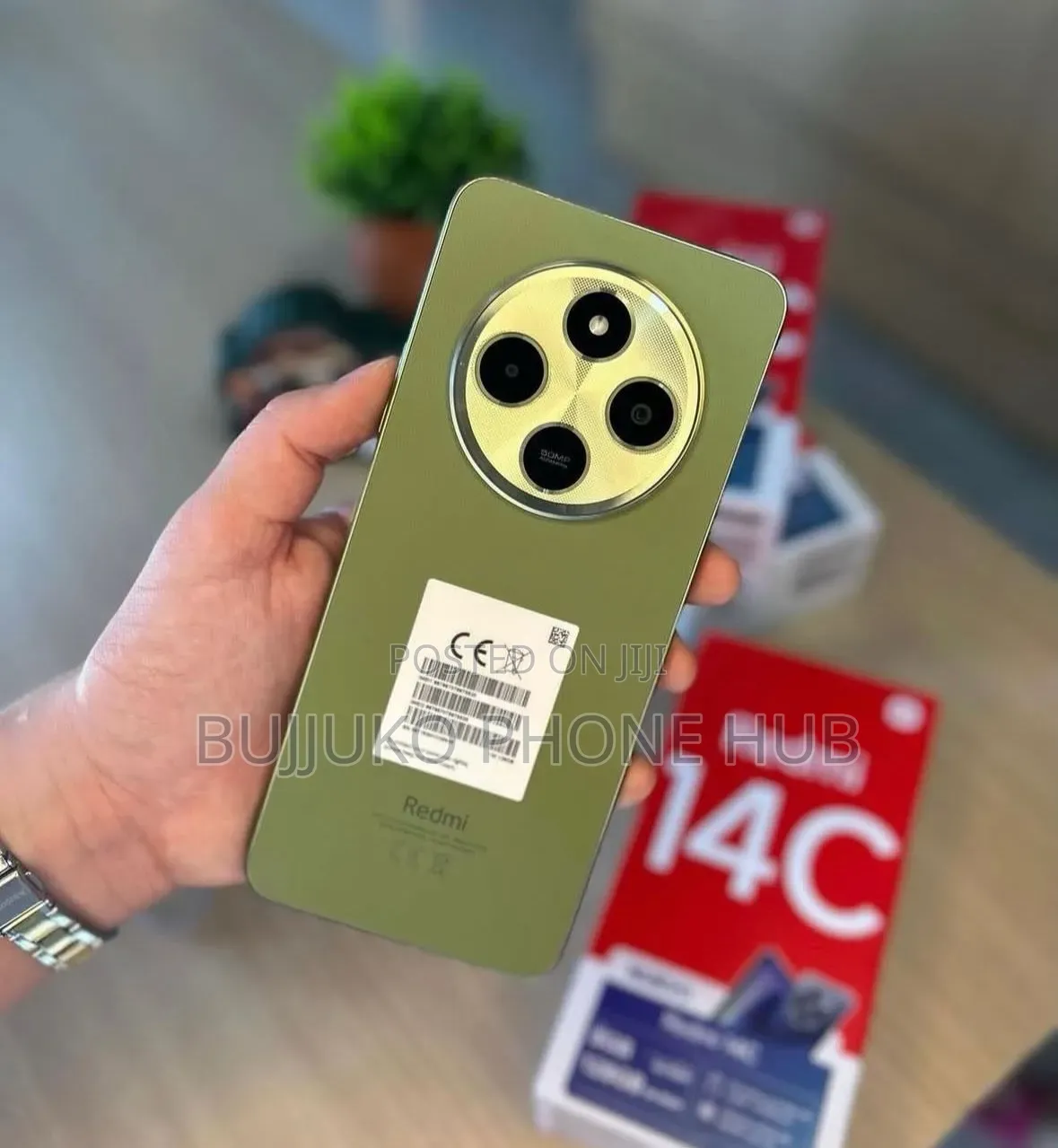 New Xiaomi Redmi 14C 256 GB Green