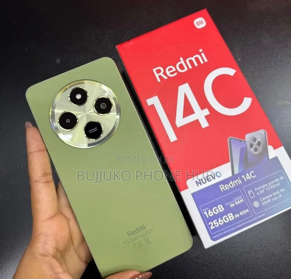 New Xiaomi Redmi 14C 256 GB Green
