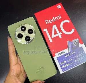 New Xiaomi Redmi 14C 256 GB Green
