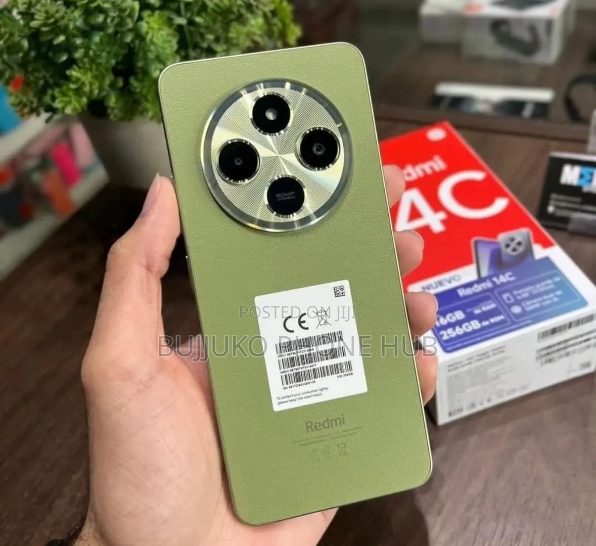 New Xiaomi Redmi 14C 256 GB Green