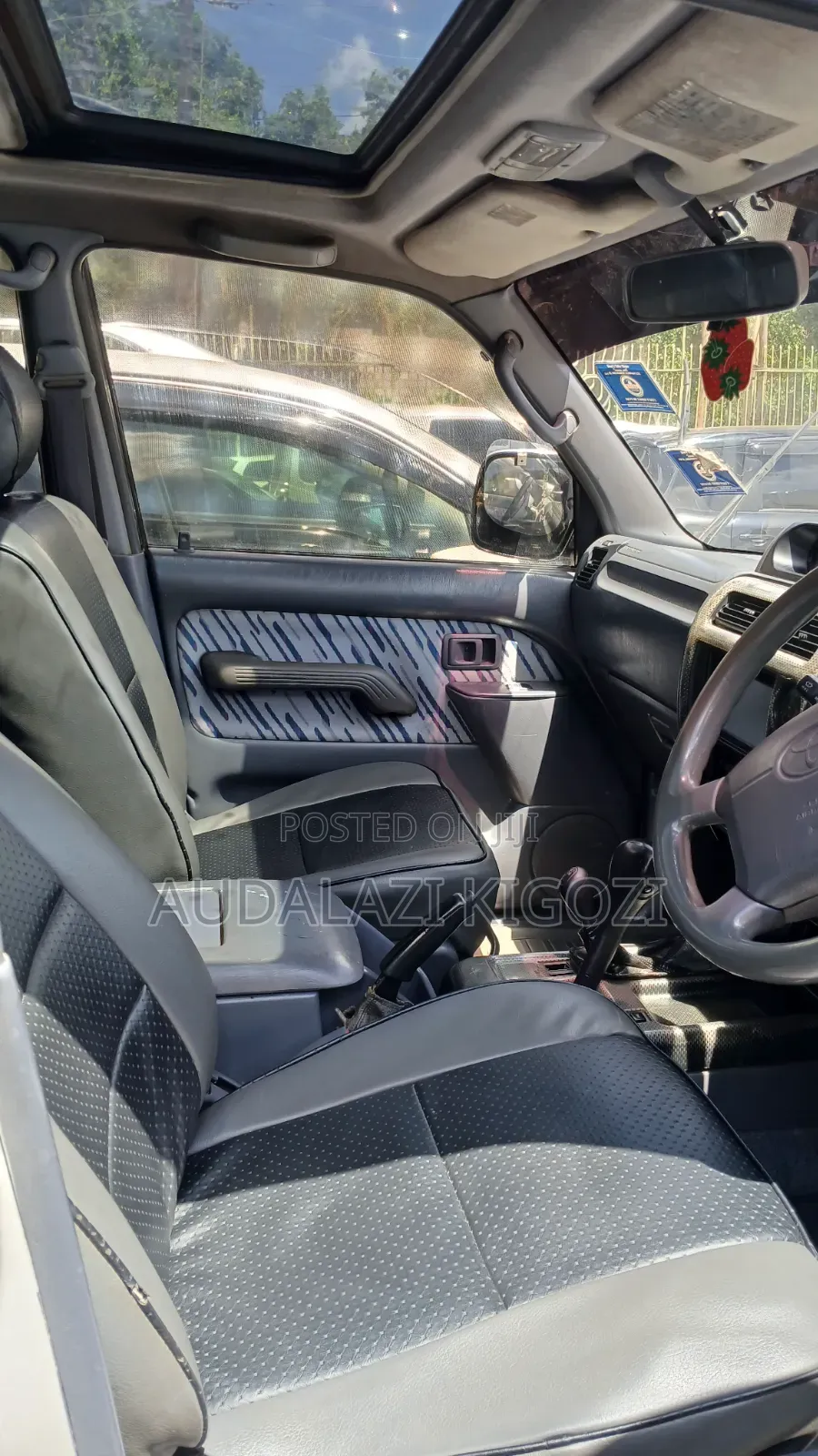 Toyota Land Cruiser Prado 2001 Silver
