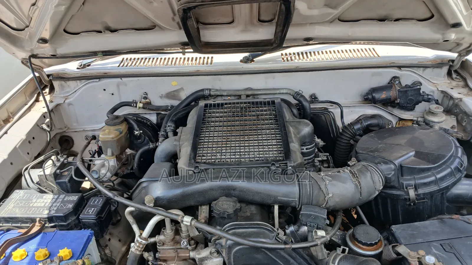 Toyota Land Cruiser Prado 2001 Silver