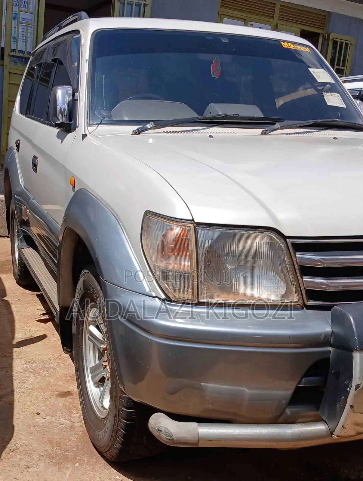 Toyota Land Cruiser Prado 2001 Silver