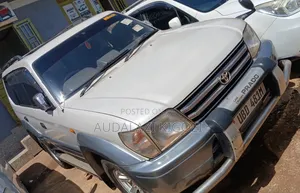 Toyota Land Cruiser Prado 2001 Silver