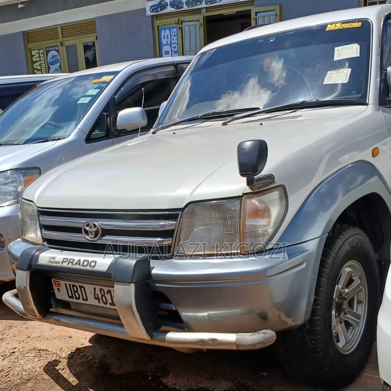 Toyota Land Cruiser Prado 2001 Silver