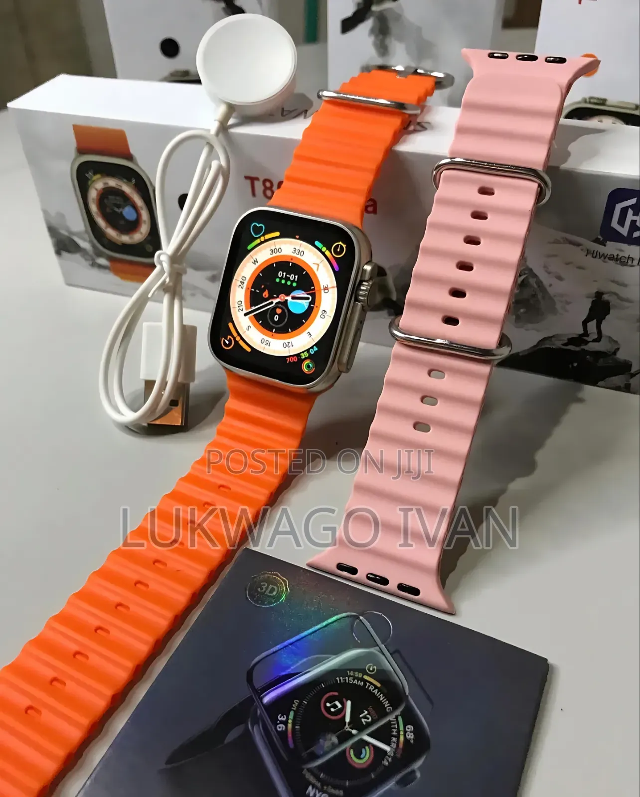 T800 Ultra 3 Smart Watch