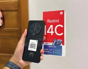 New Xiaomi Redmi 14C 256 GB Black