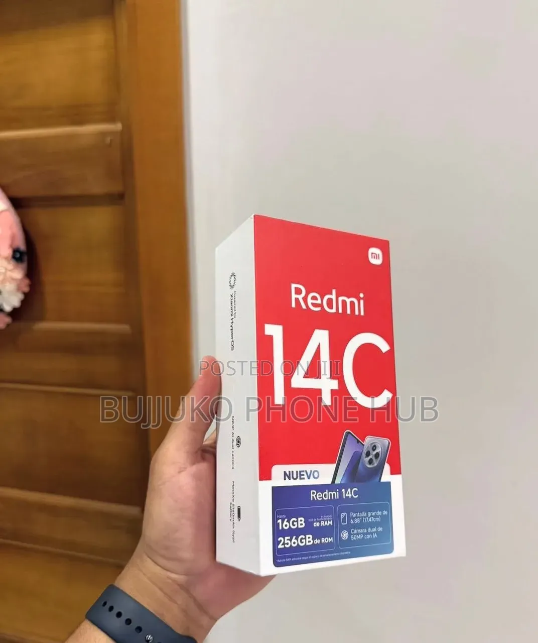 New Xiaomi Redmi 14C 256 GB Black