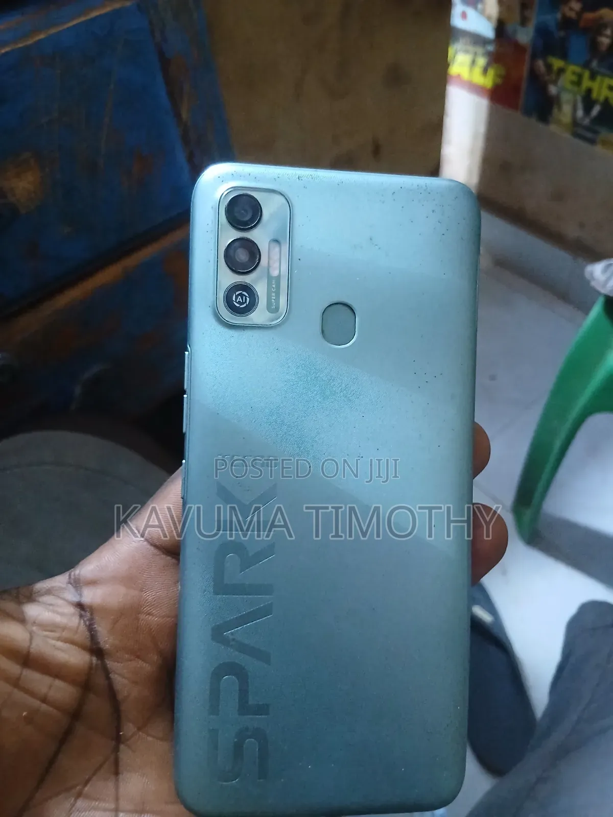 Tecno Spark 7 32 GB Blue
