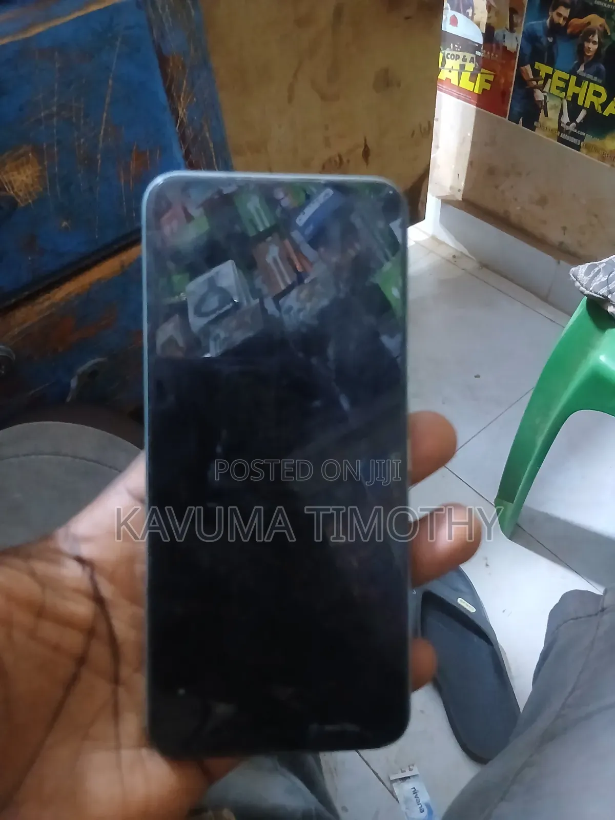 Tecno Spark 7 32 GB Blue
