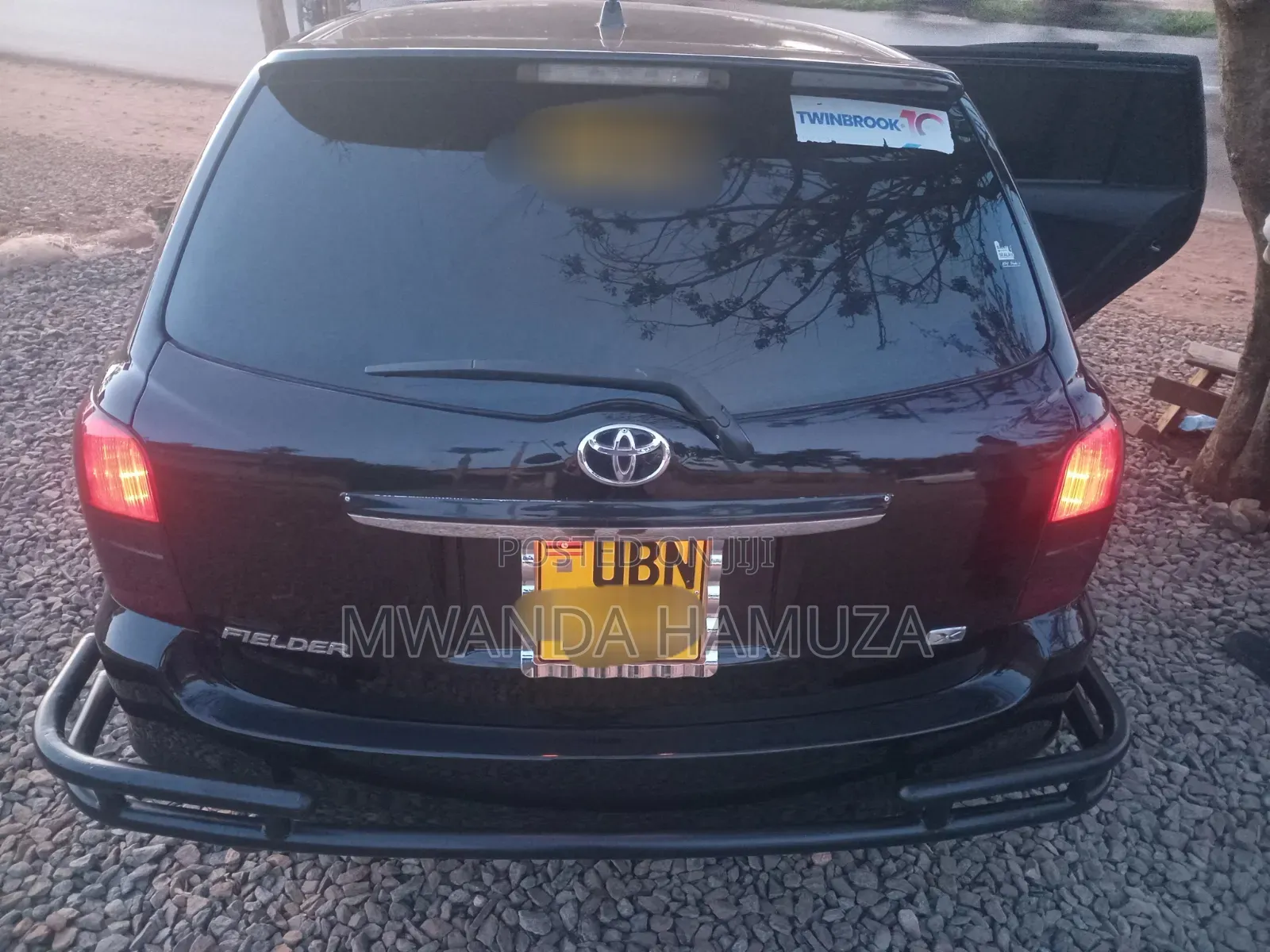 Toyota Corolla Fielder 2010 Black