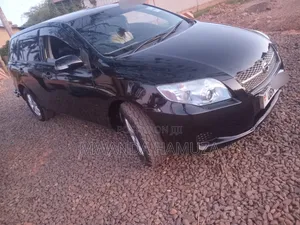 Toyota Corolla Fielder 2010 Black