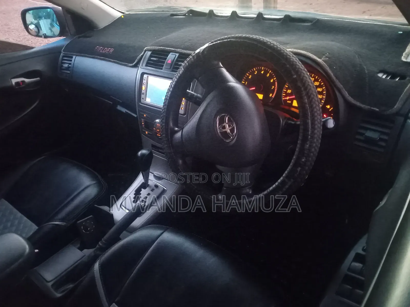 Toyota Corolla Fielder 2010 Black