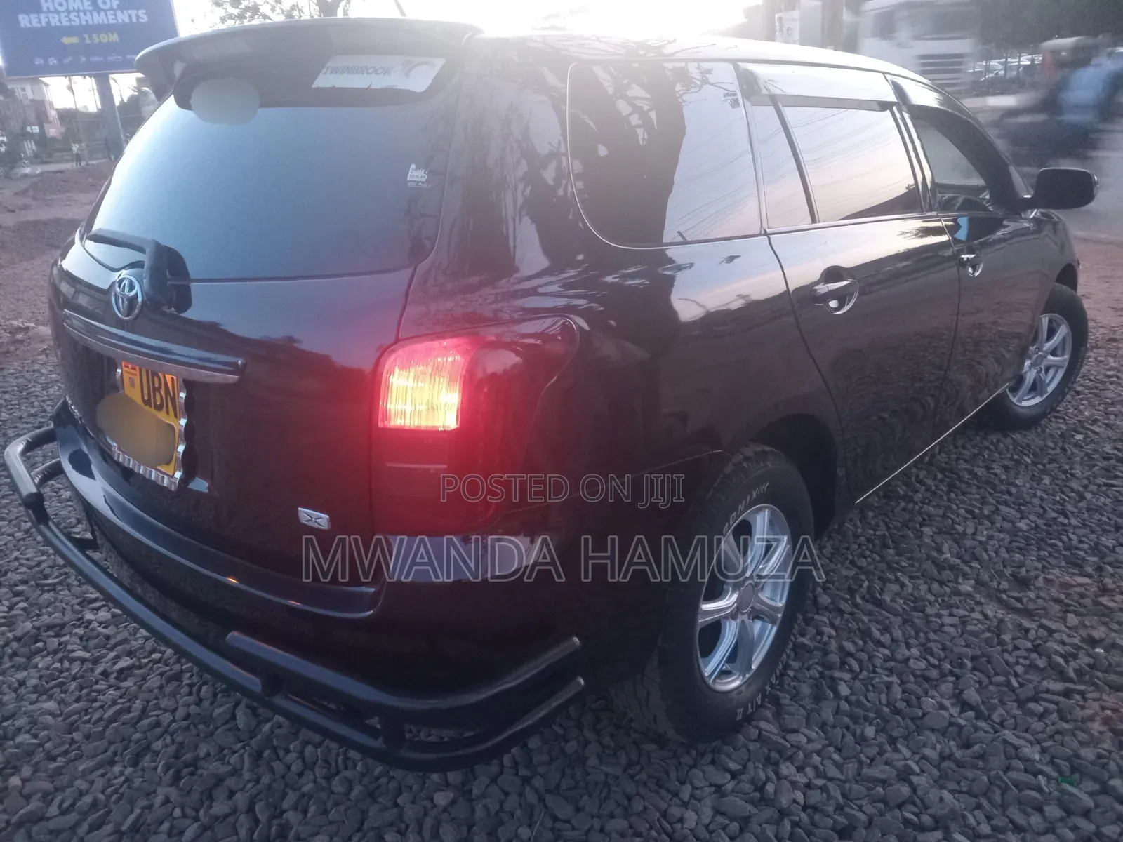 Toyota Corolla Fielder 2010 Black