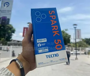 New Tecno Spark 50 128 GB Blue