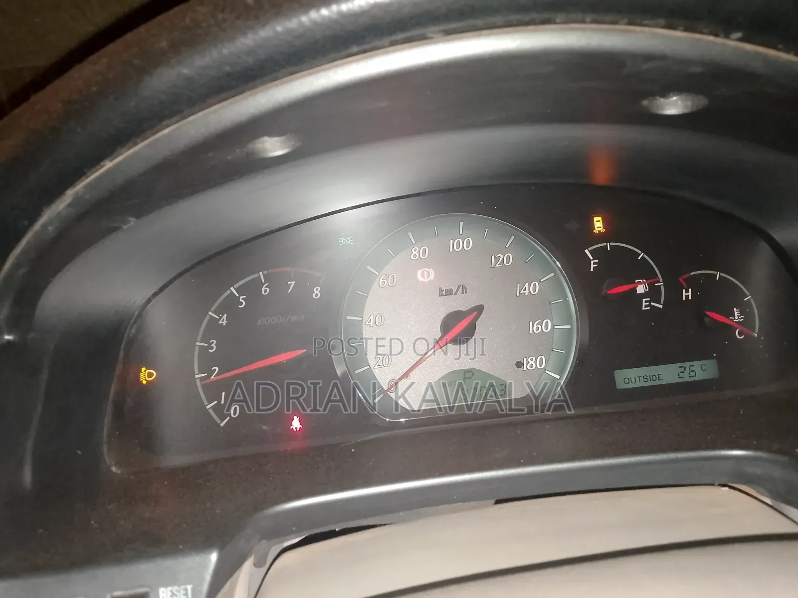 Toyota Brevis Ai 250 Four 2001 Silver