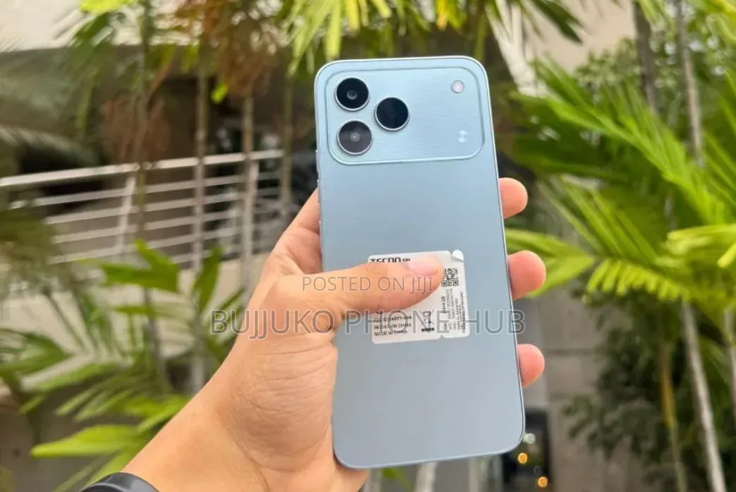 New Tecno Spark 50 128 GB Blue