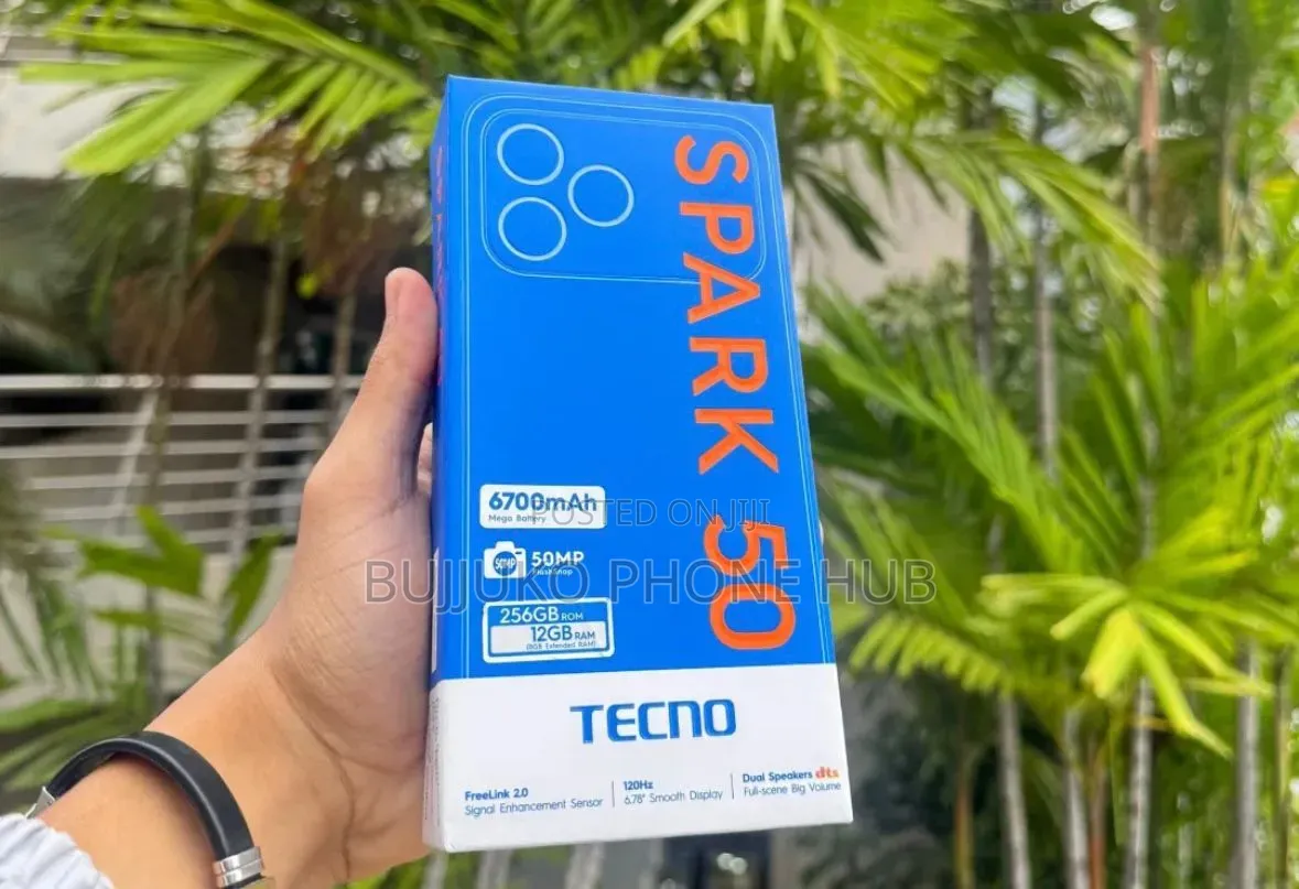 New Tecno Spark 50 128 GB Blue