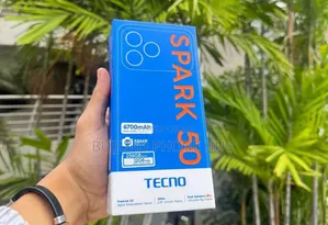 New Tecno Spark 50 128 GB Blue