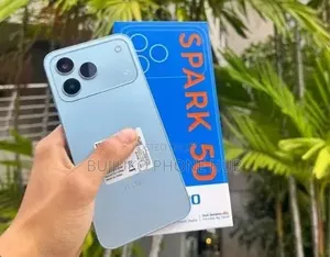 New Tecno Spark 50 128 GB Blue