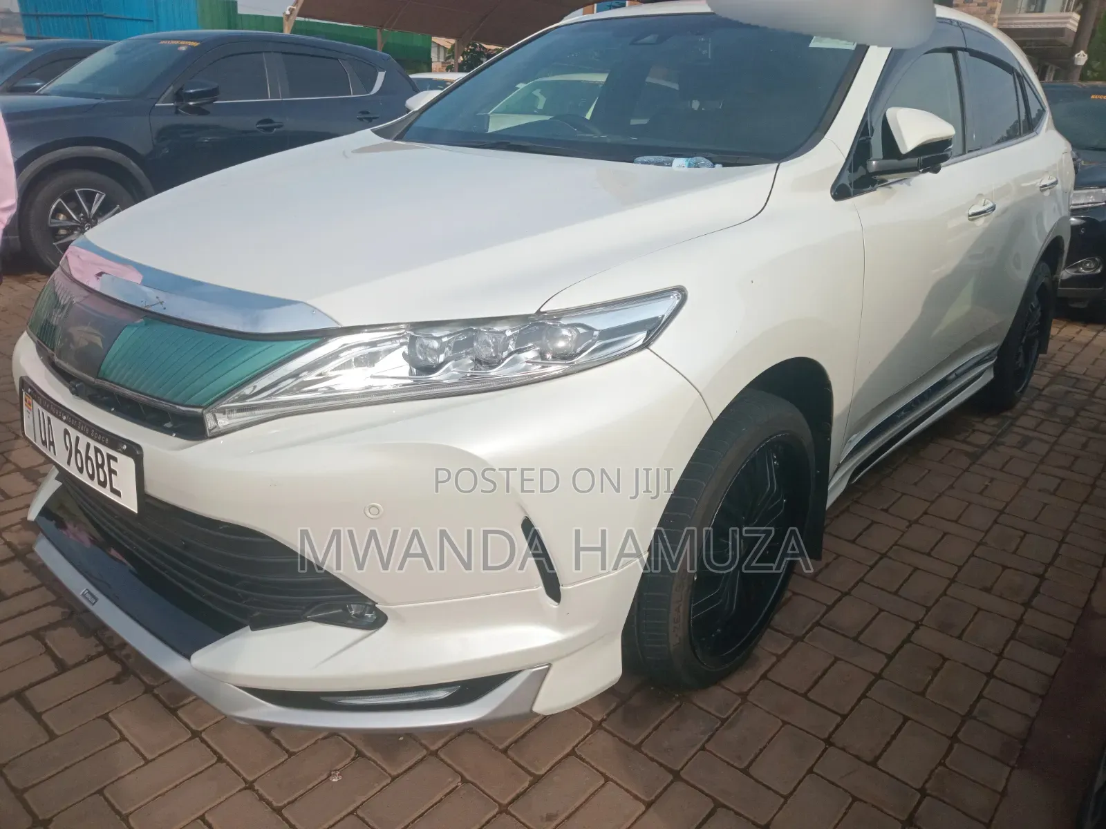 Toyota Harrier 2017 White
