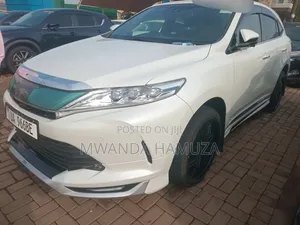 Toyota Harrier 2017 White