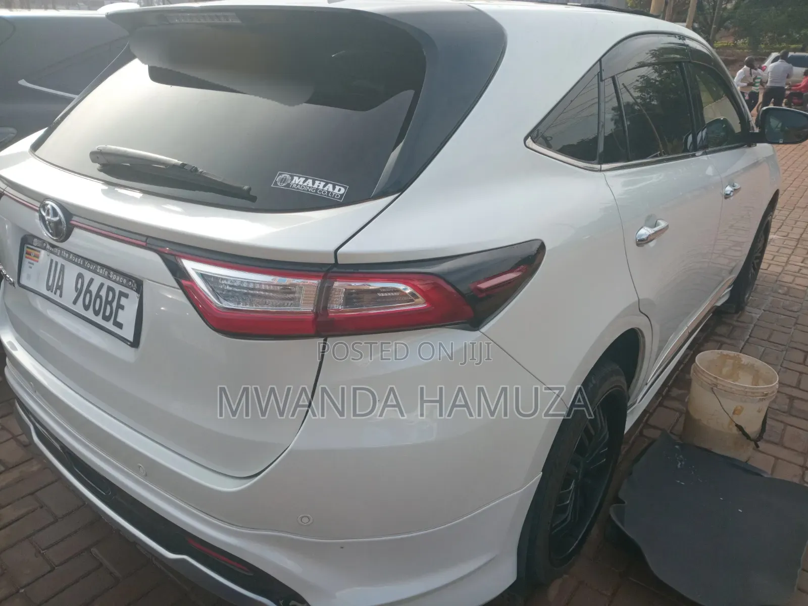 Toyota Harrier 2017 White