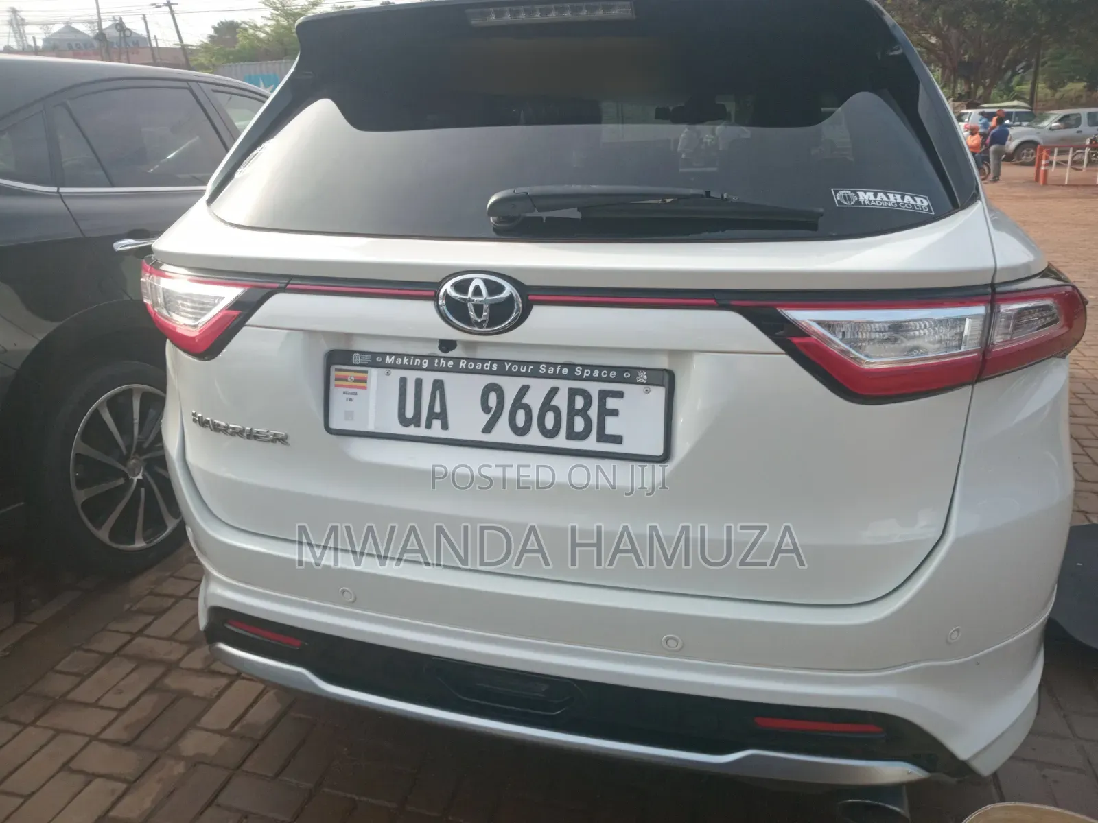 Toyota Harrier 2017 White