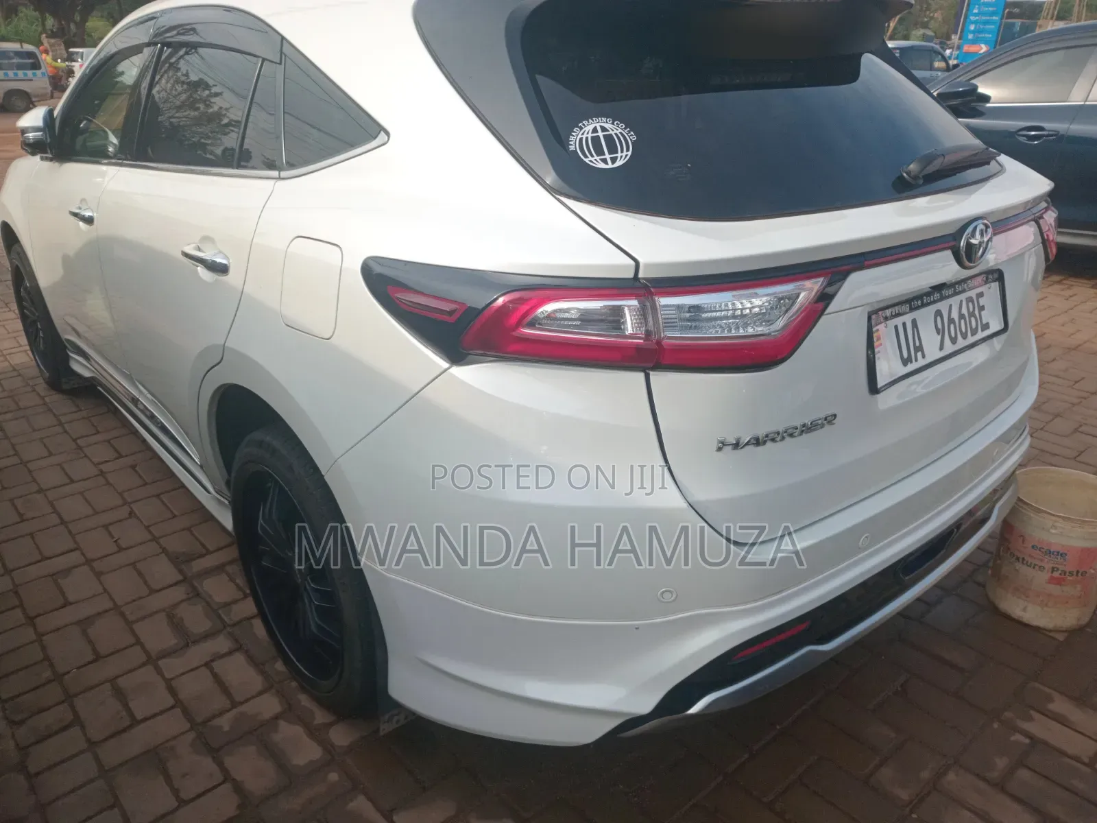 Toyota Harrier 2017 White