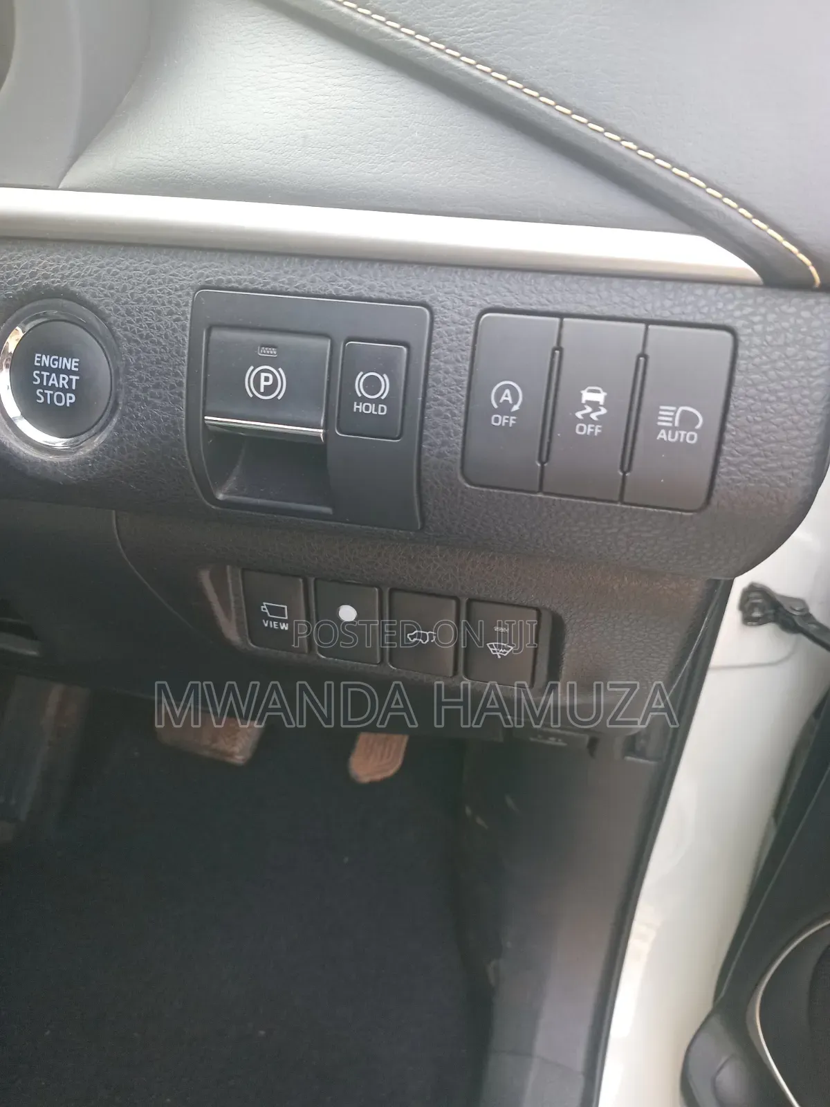 Toyota Harrier 2017 White