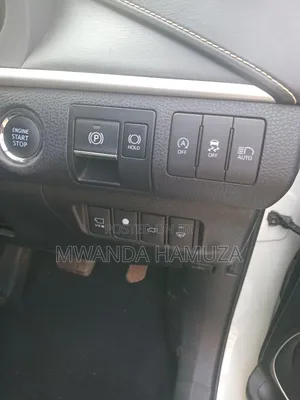 Toyota Harrier 2017 White