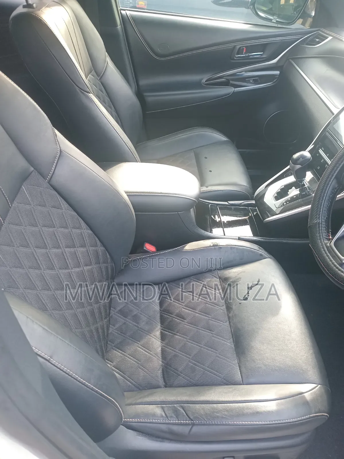 Toyota Harrier 2017 White