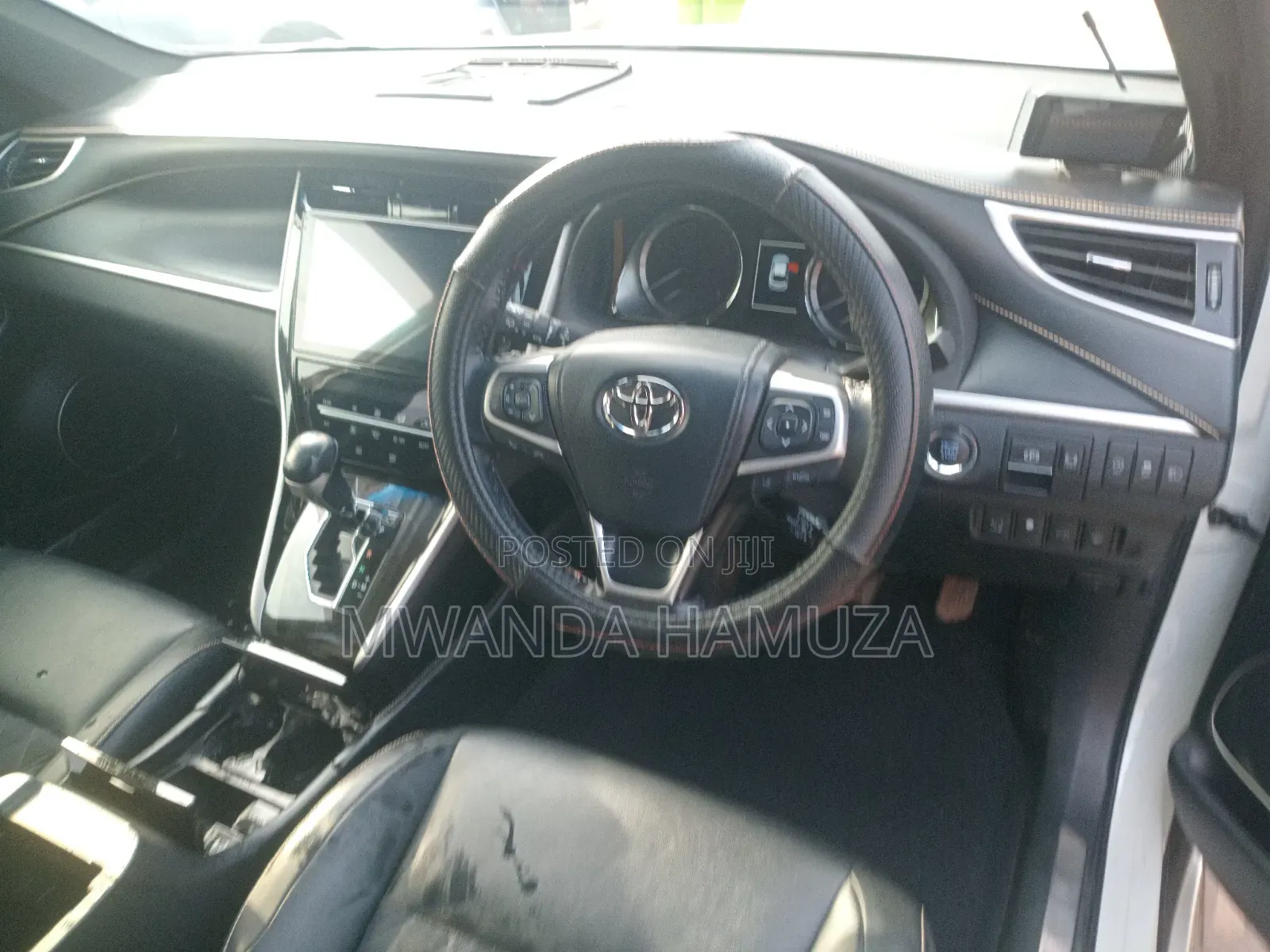 Toyota Harrier 2017 White