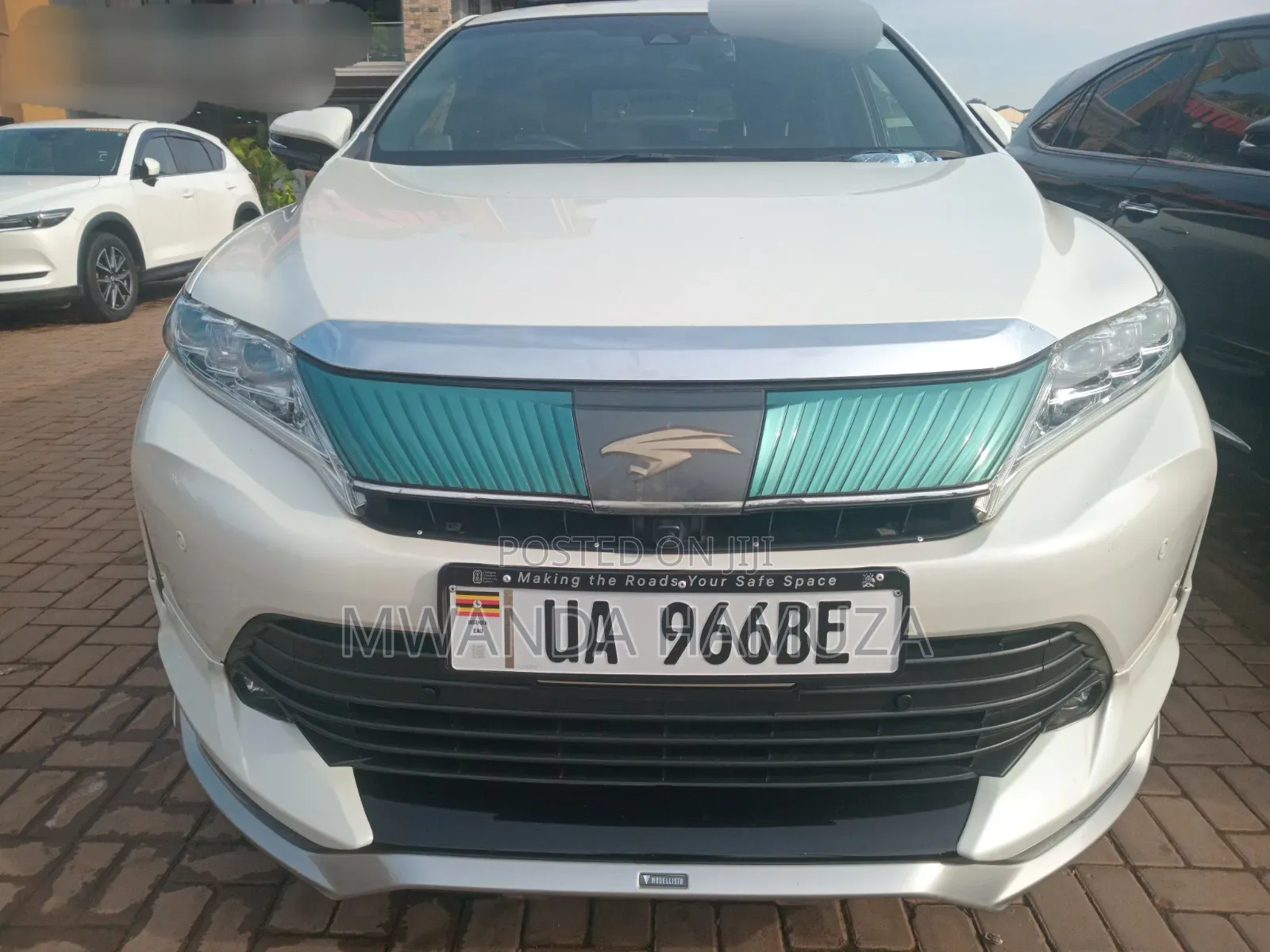 Toyota Harrier 2017 White