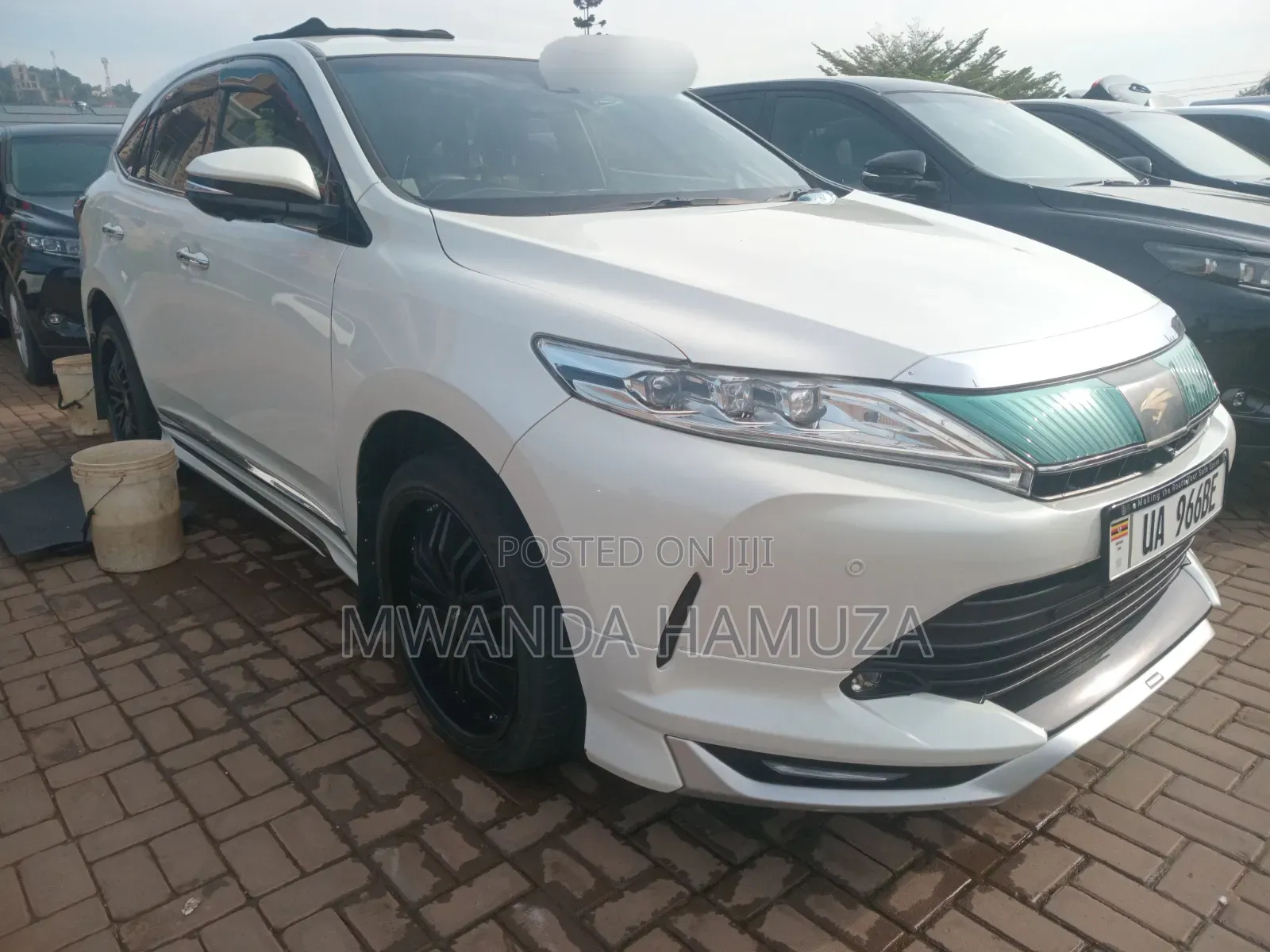 Toyota Harrier 2017 White
