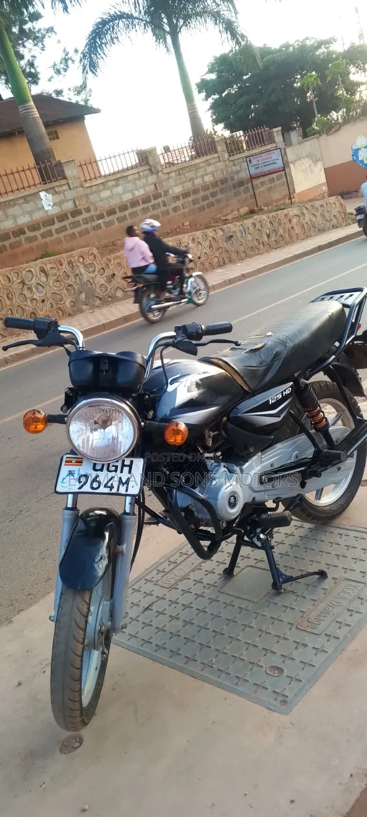 Bajaj CT 125X 2024 Black