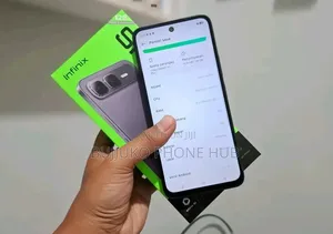 New Infinix Smart 10 Plus 128 GB Black